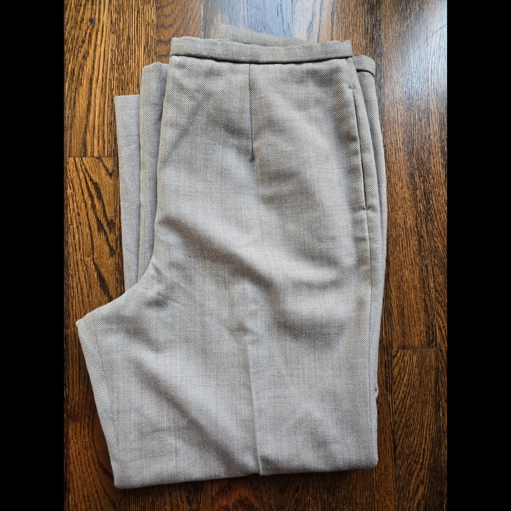 Wool Pendleton‎ Herringbone Pants Size 16